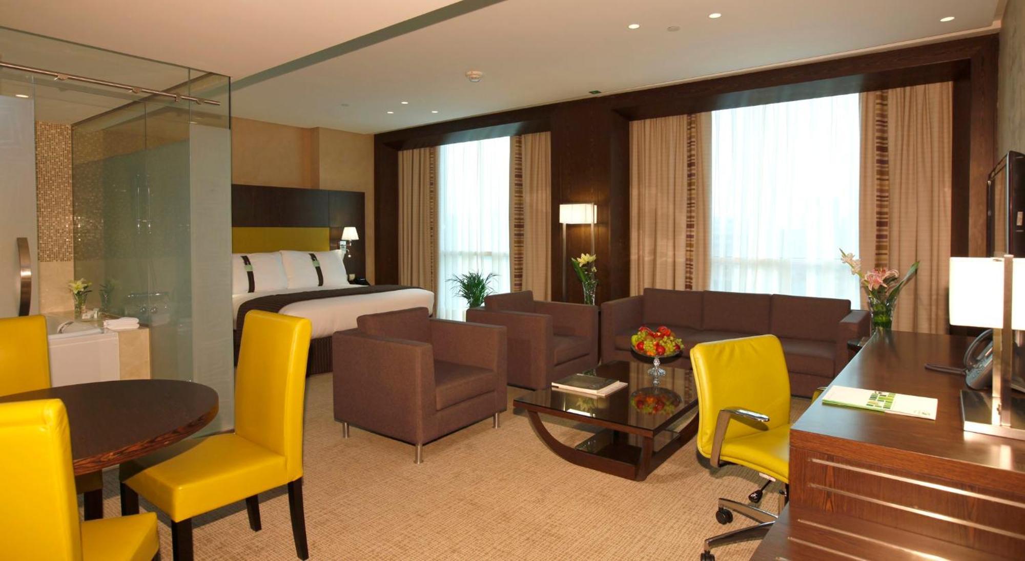 Holiday Inn Meydan By Ihg Riad Exterior foto